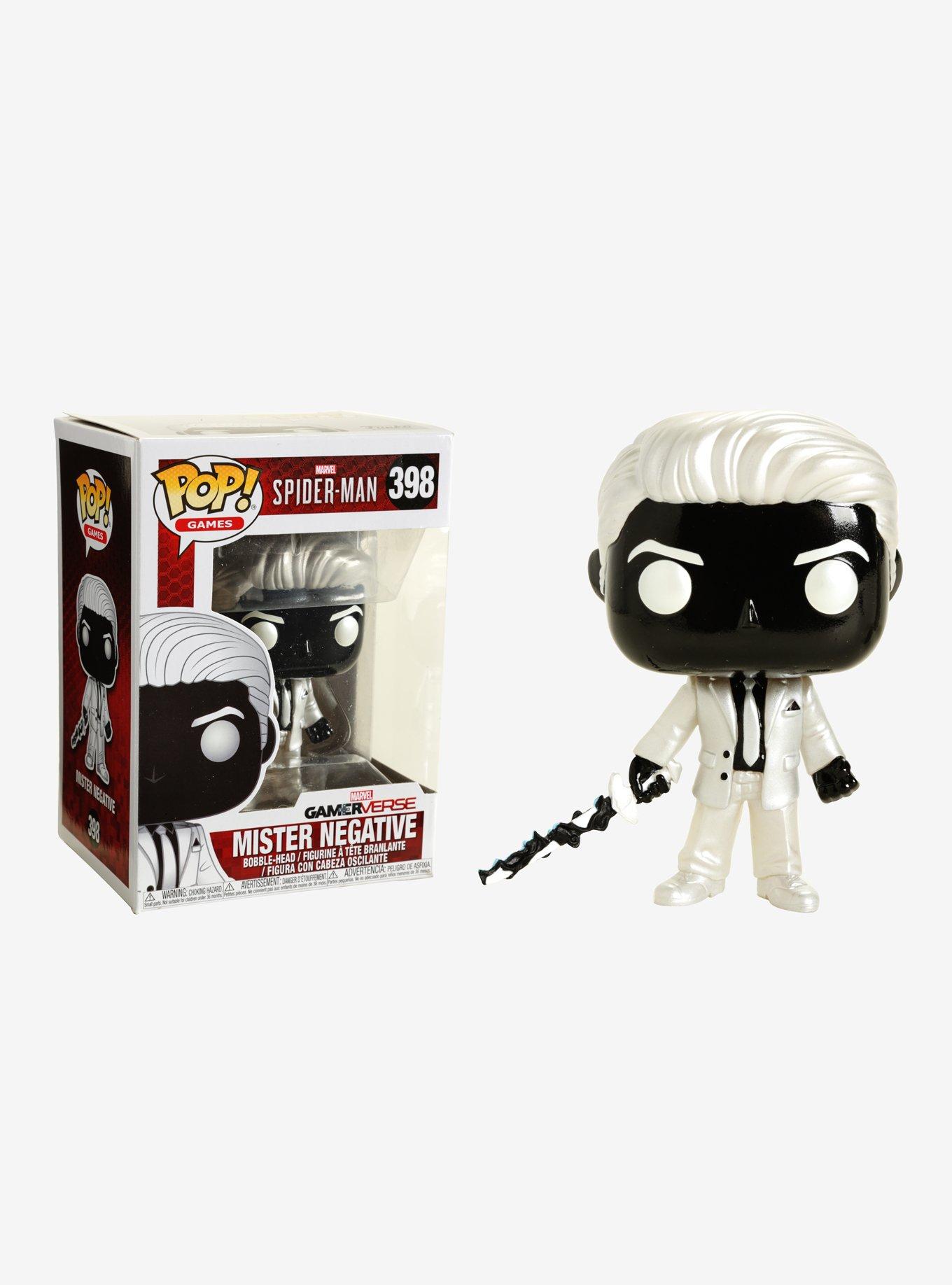 Funko pop store spiderman negative