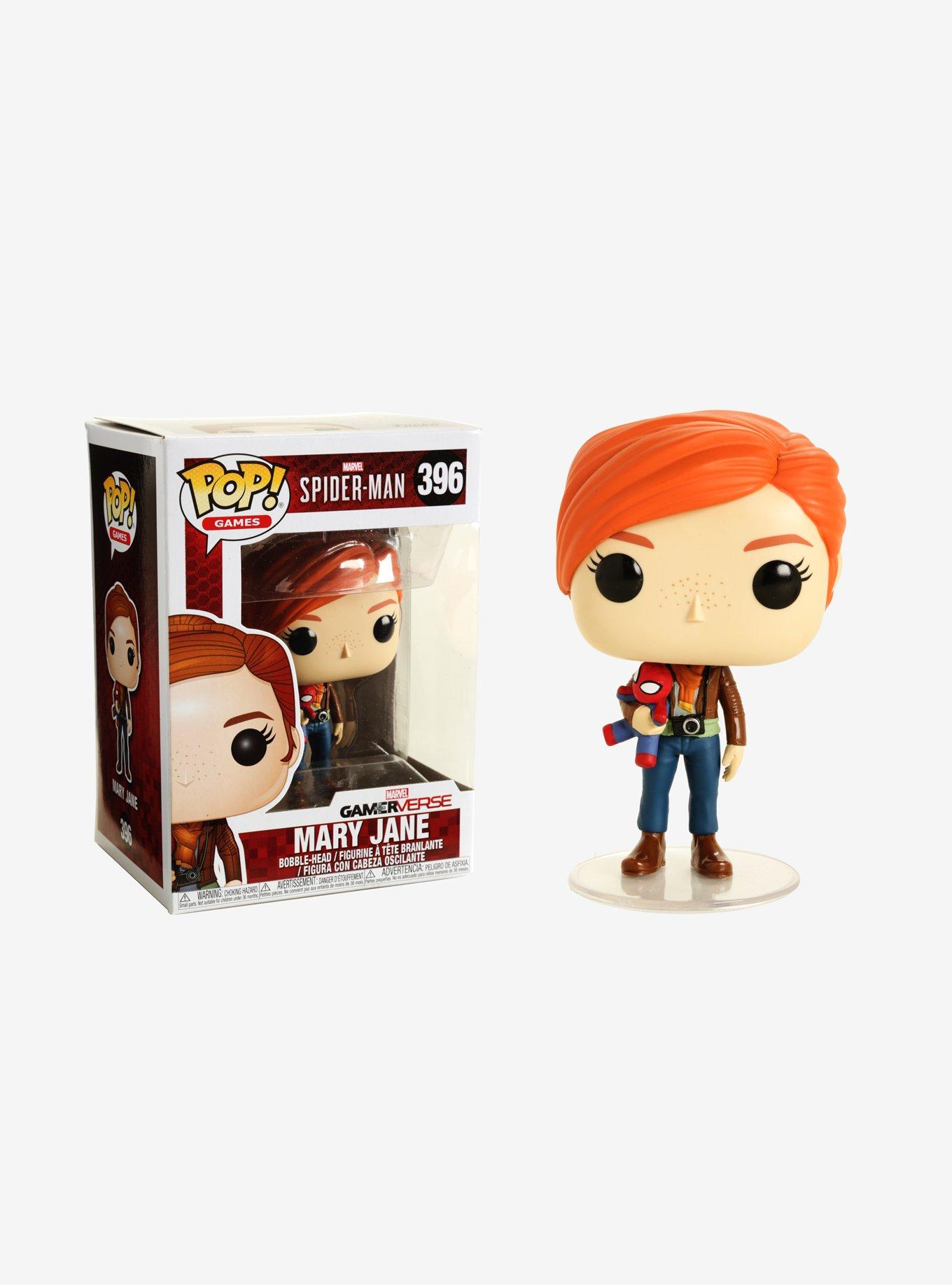 Funko Pop! Marvel Gamerverse Spider-Man Mary Jane Vinyl Figure, , hi-res