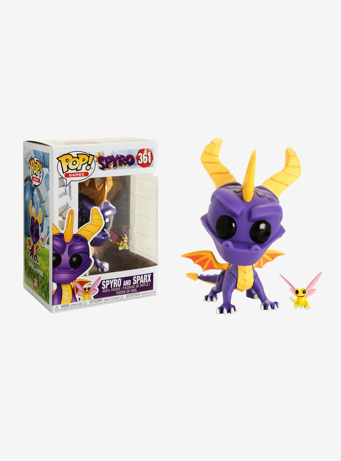 Spyro and sparx funko 2024 pop