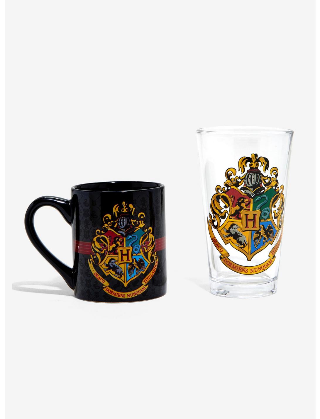 Harry Potter Hogwarts Mug & Pint Glass Set, , hi-res