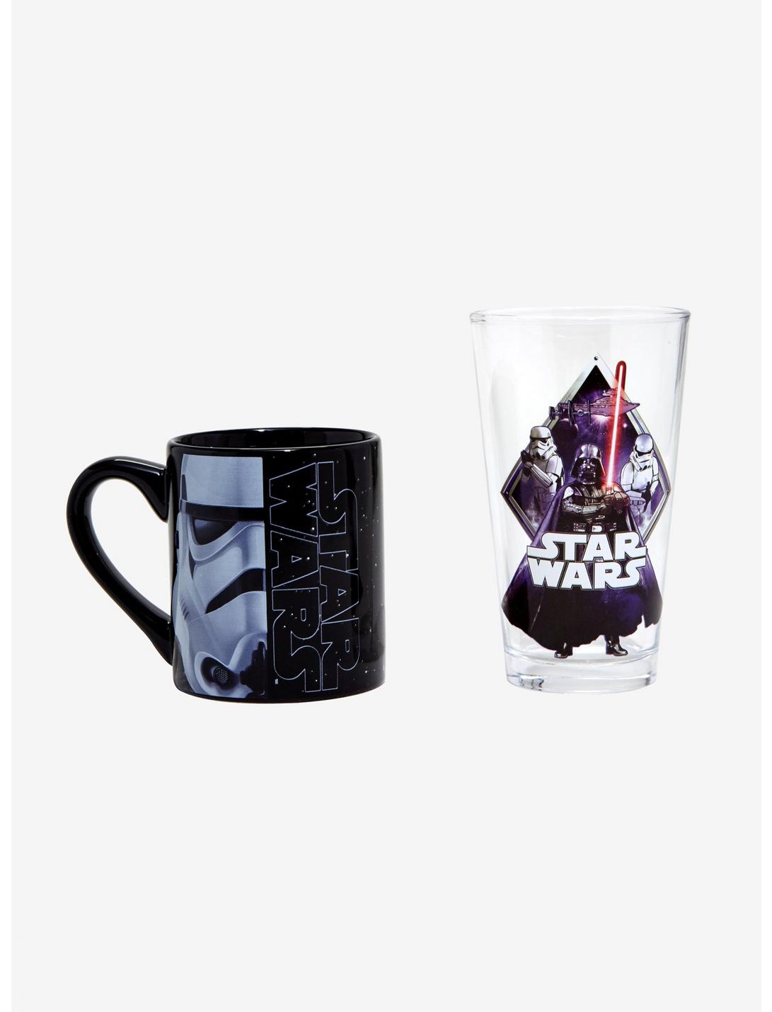 Star Wars Dark Side Mug & Pint Glass Set, , hi-res
