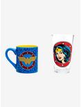 DC Comics Wonder Woman Mug & Pint Glass Set, , hi-res