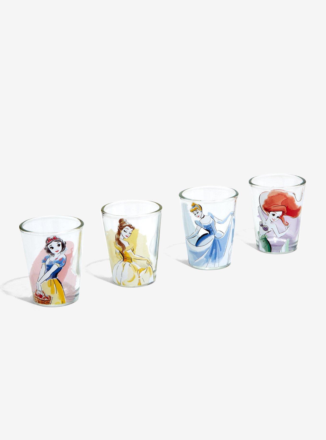 Disney Princess Mini Glassware Set, , hi-res