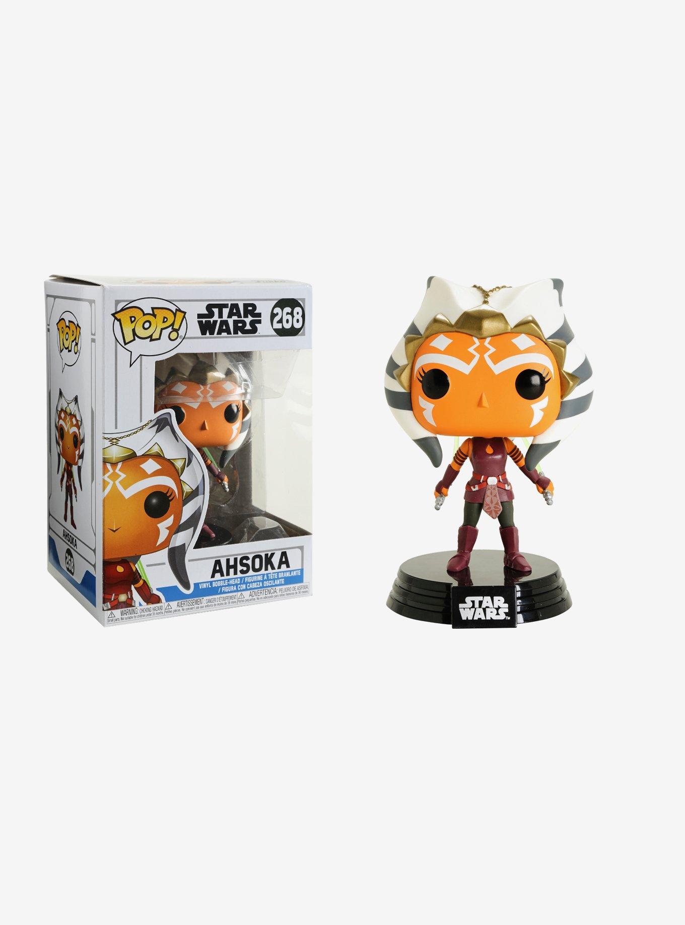 Funko Pop! Star Wars: The Clone Wars Ahsoka Vinyl Bobble-Head, , hi-res