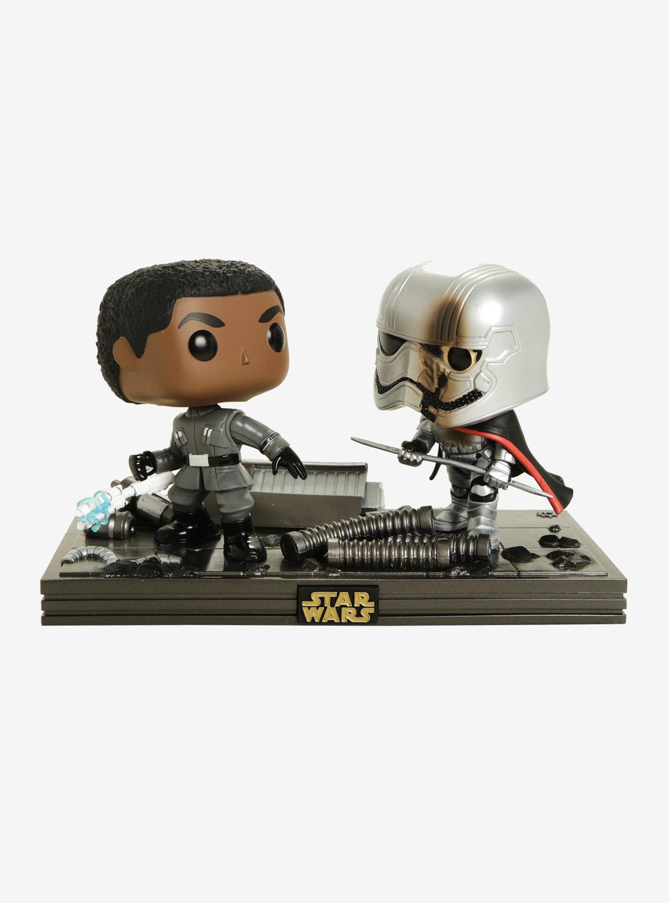 Funko Pop! Movie Moments Star Wars: The Last Jedi Rematch On The