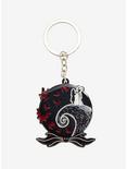 Loungefly The Nightmare Before Christmas Spiral Hill Key Chain, , hi-res