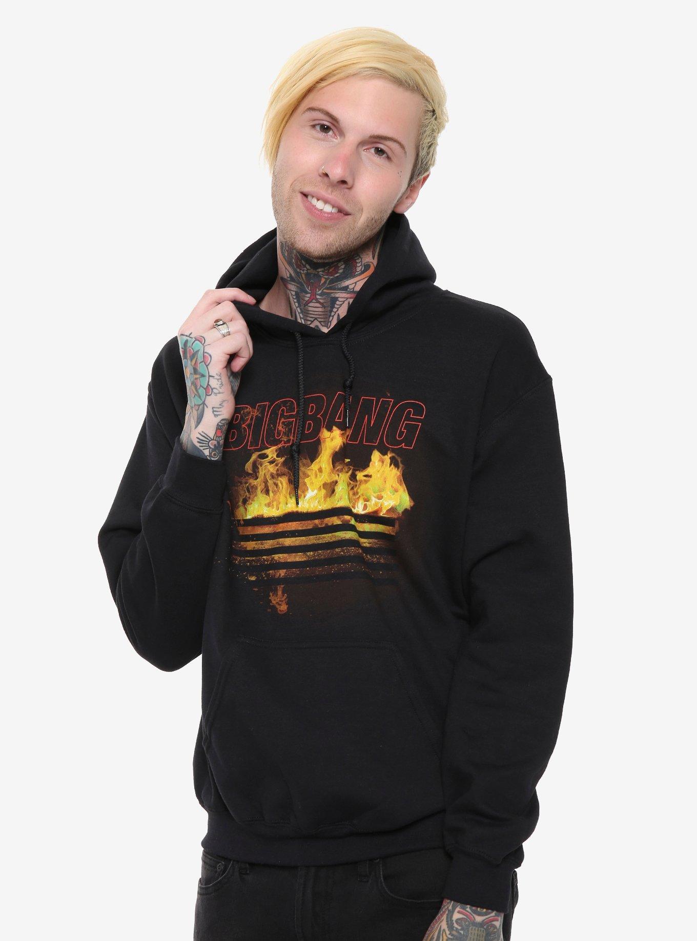 Big Bang Last Dance Hoodie, BLACK, hi-res