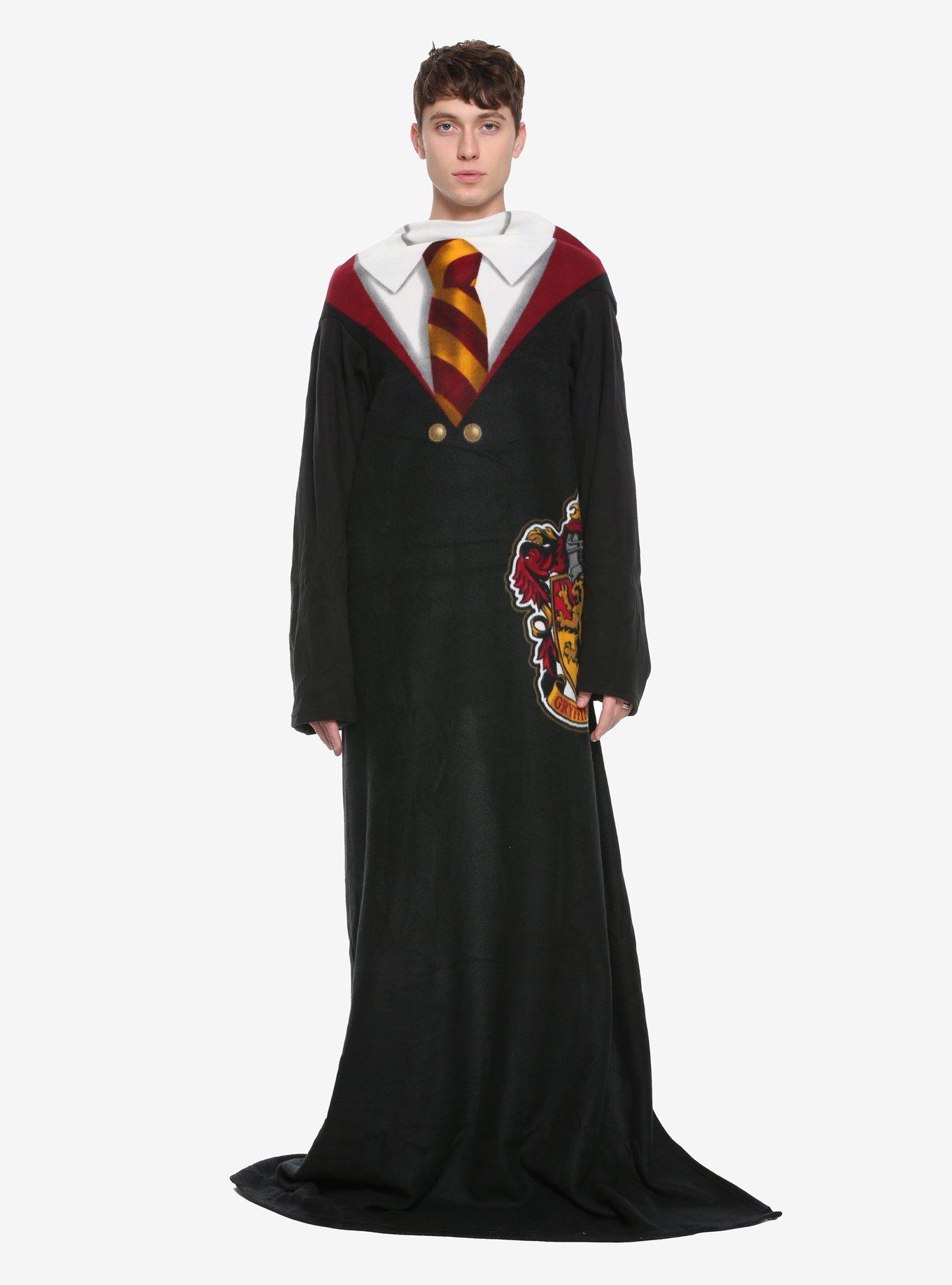 Harry Potter Hogwarts Gryffindor Uniform Robe Sleeve Throw, , hi-res