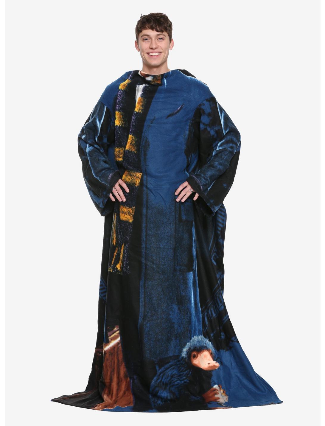 Fantastic Beasts And Where To Find Them Newt Scamander Sleeve Throw, , hi-res