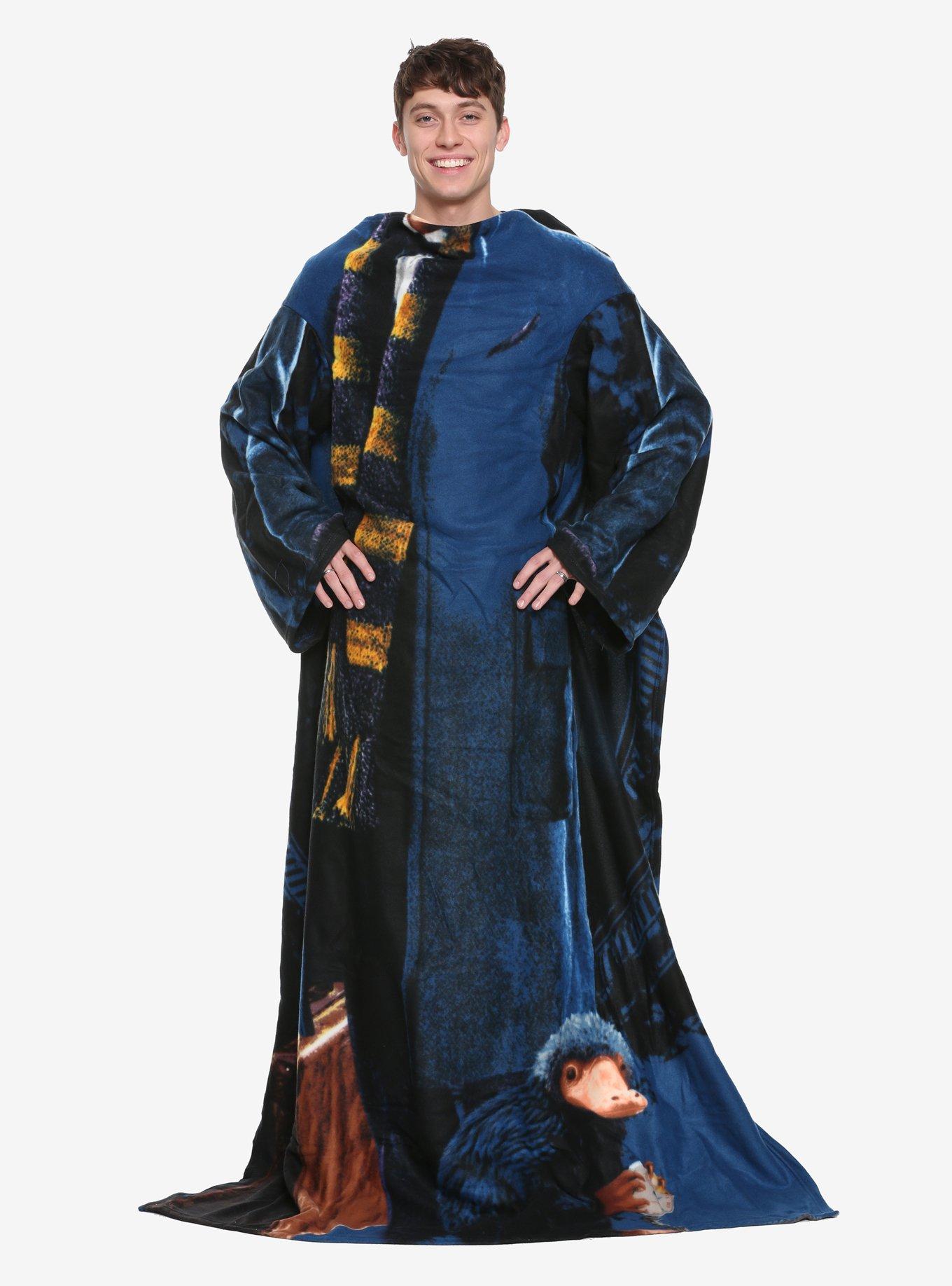 Fantastic Beasts And Where To Find Them Newt Scamander Sleeve Throw, , hi-res