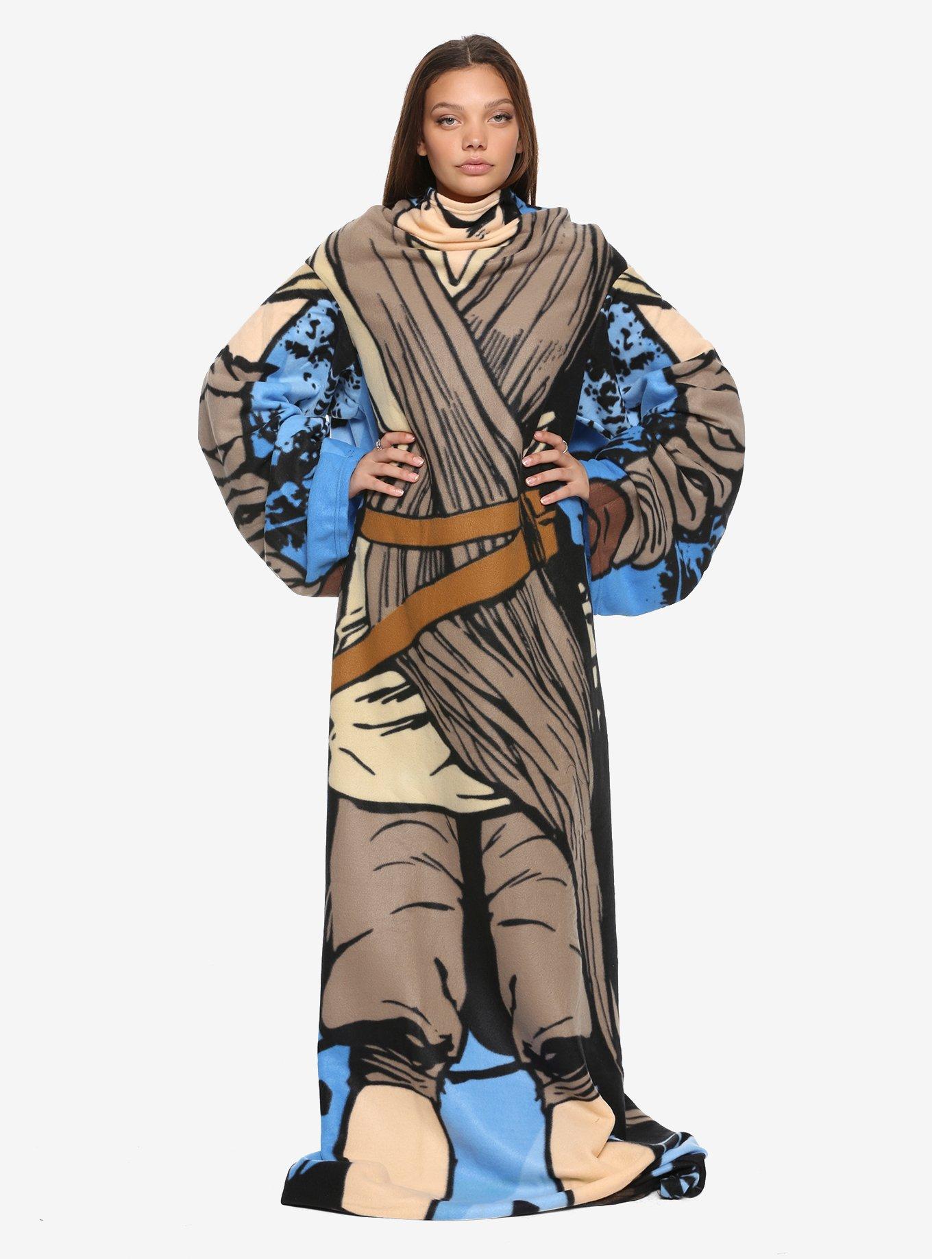 Star Wars: The Force Awakens Rey Jakku Sleeve Throw, , hi-res