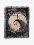 The Nightmare Before Christmas Jack Moonlight Madness Tapestry Throw Blanket, , hi-res