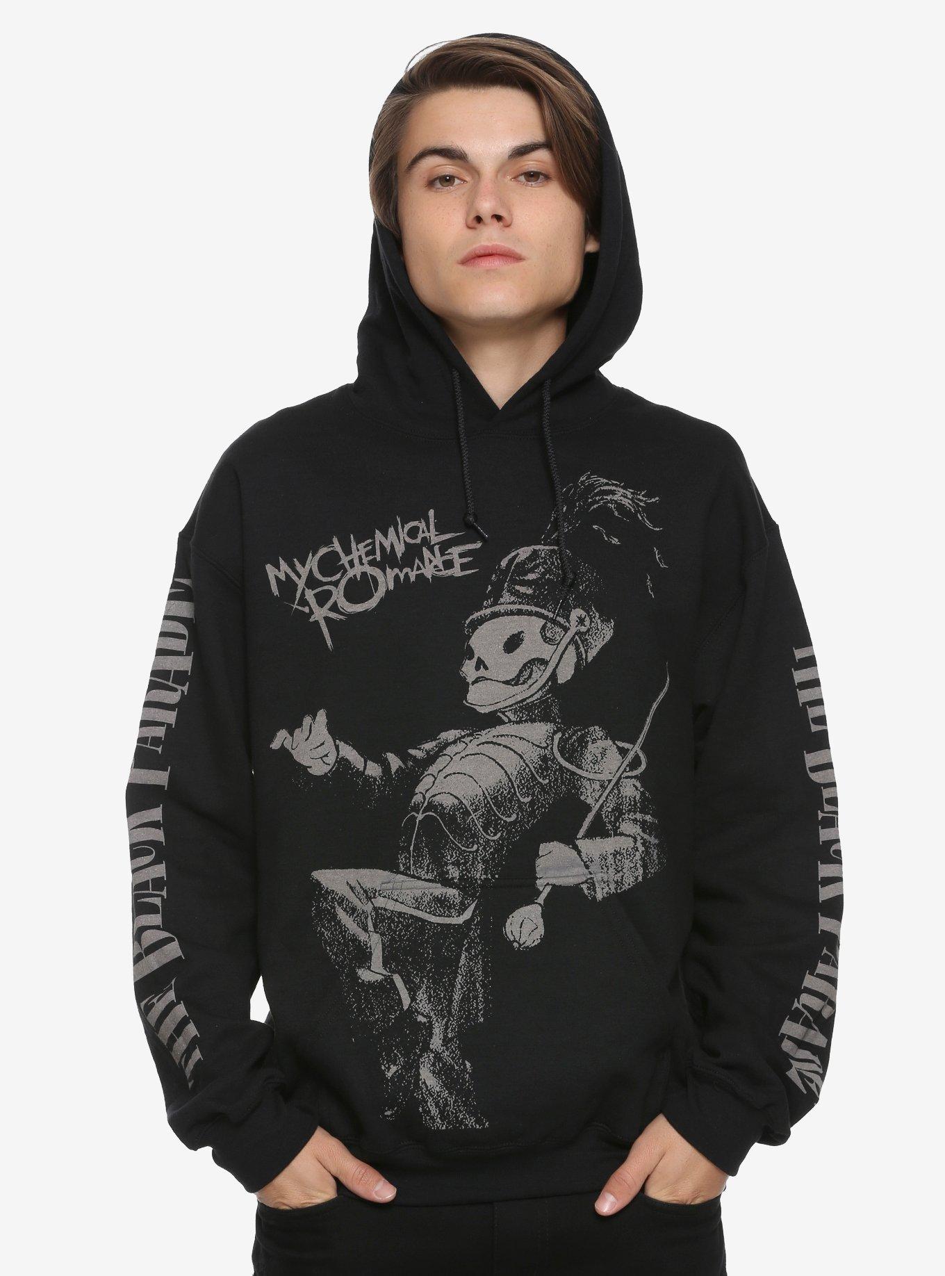 My chemical romance outlet zip hoodie