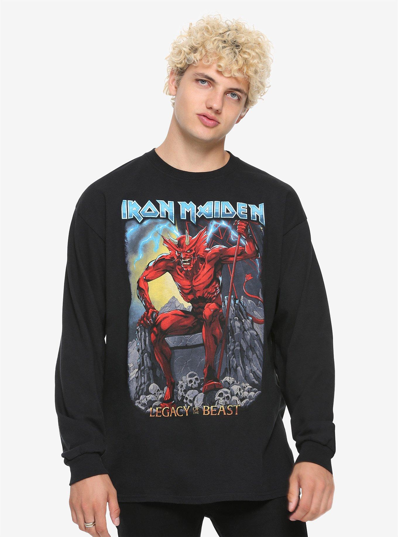 Hot topic cheap iron maiden