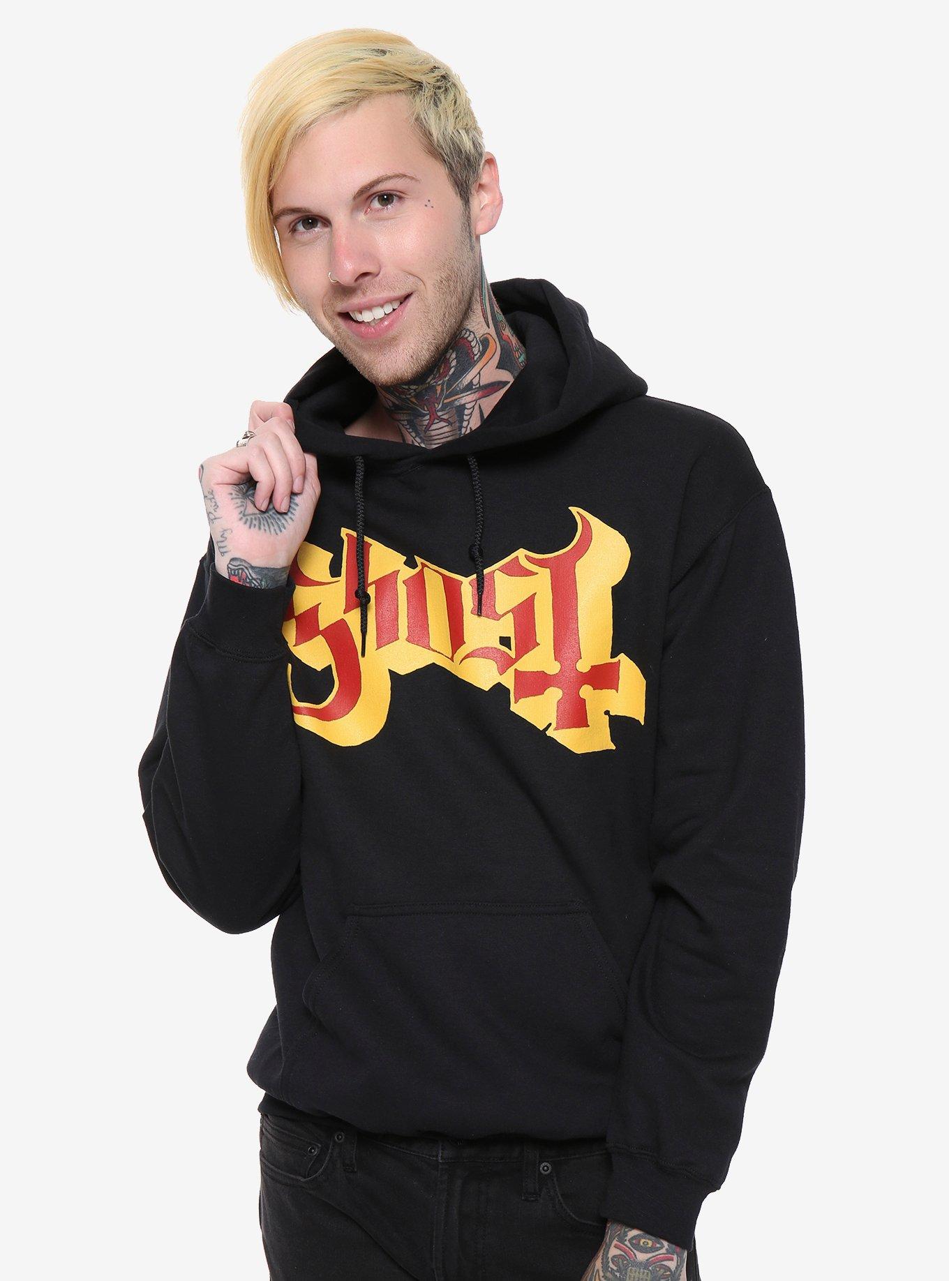 Ghost Rats & Iron Spikes Hoodie | Hot Topic
