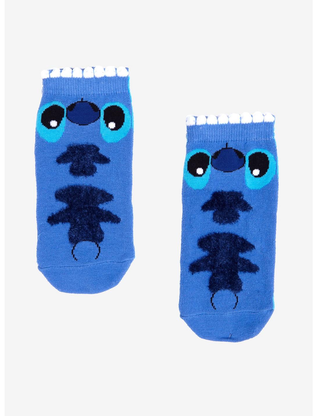 Disney Lilo & Stitch Bite No-Show Socks, , hi-res