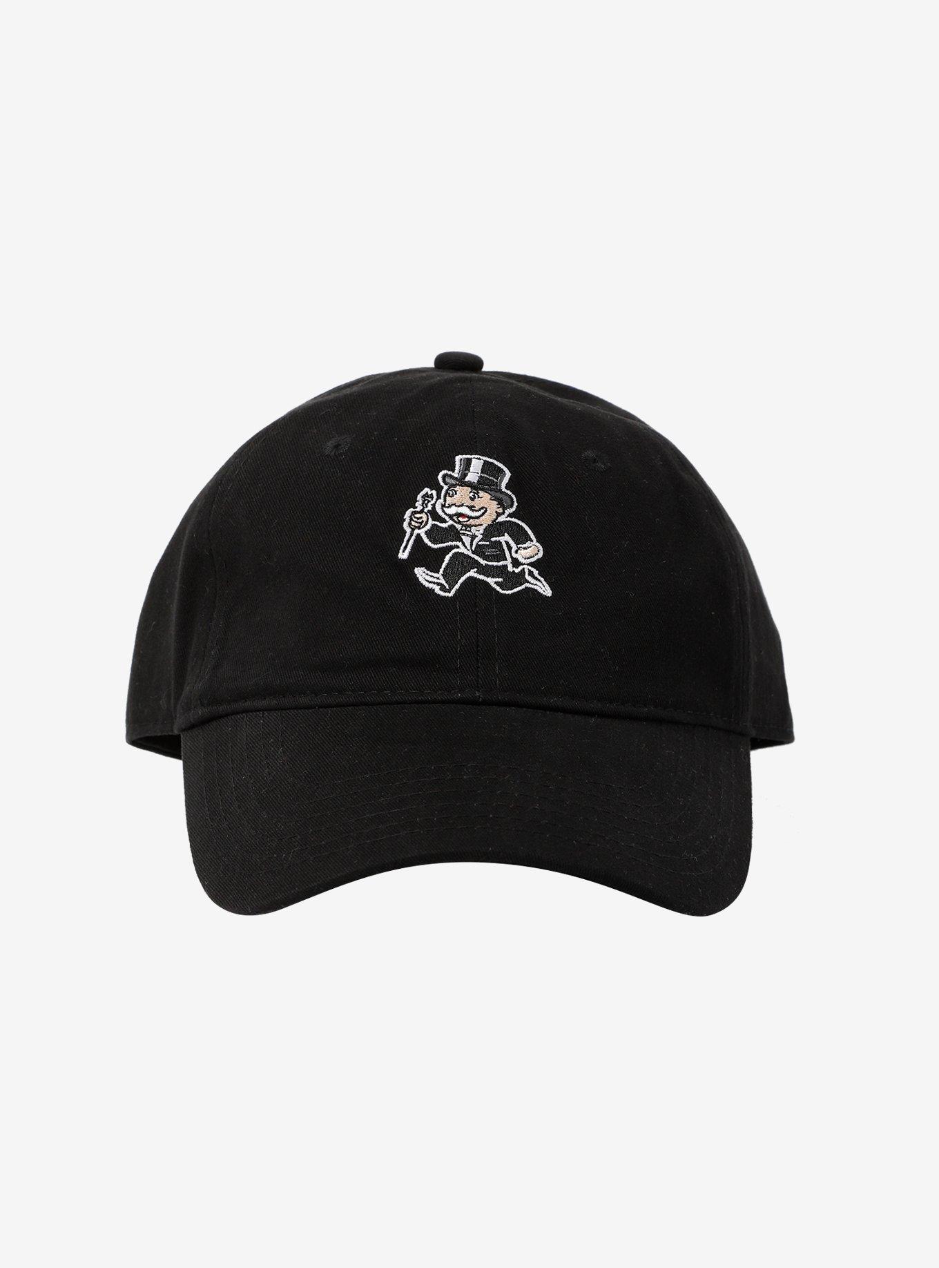 Monopoly Mr. Monopoly Dad Hat, , hi-res