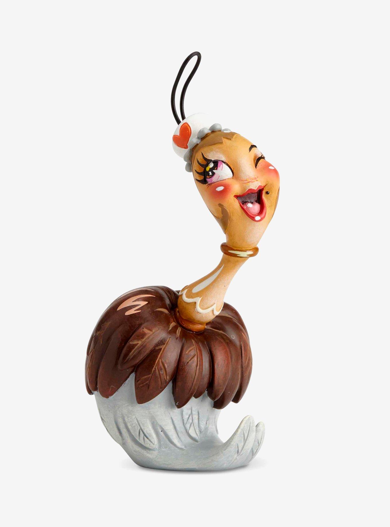 Disney Beauty And The Beast The World Of Miss Mindy Featherduster Figure, , hi-res