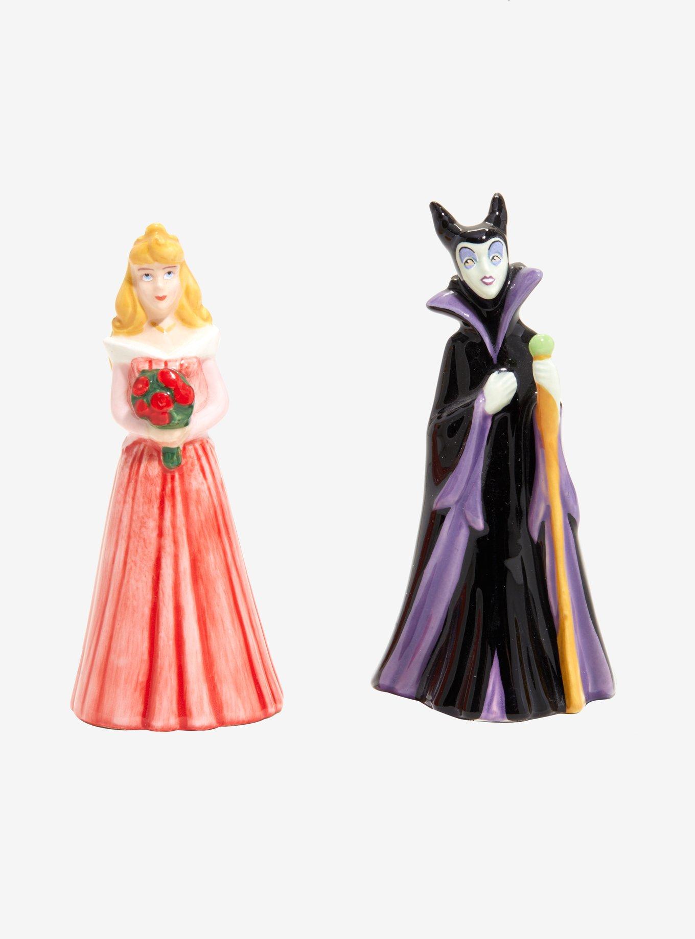 Disney Sleeping Beauty Aurora & Maleficent Salt & Pepper Shaker Set, , hi-res