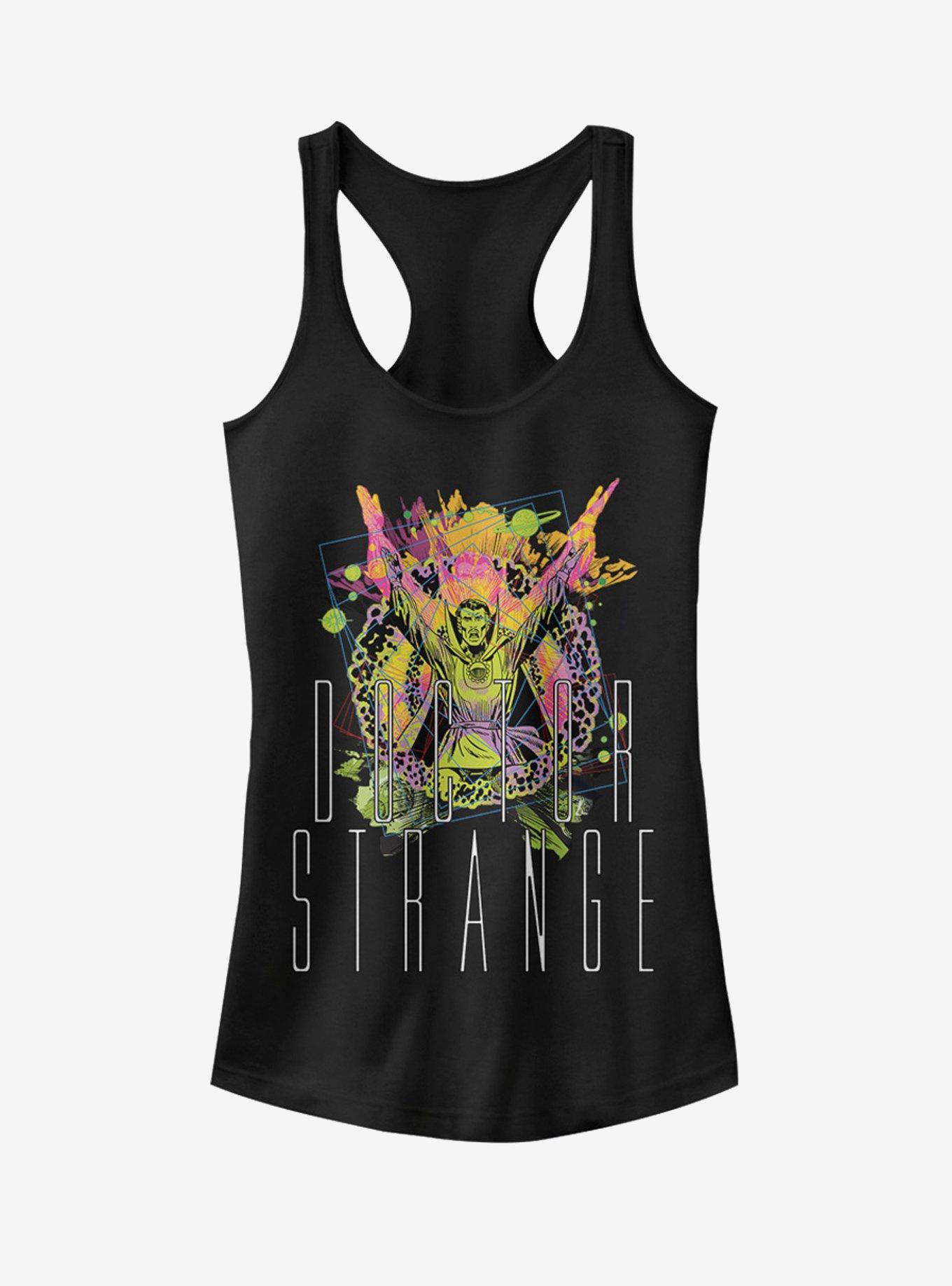 Marvel Doctor Strange Ultimate Power Girls Tanks, BLACK, hi-res