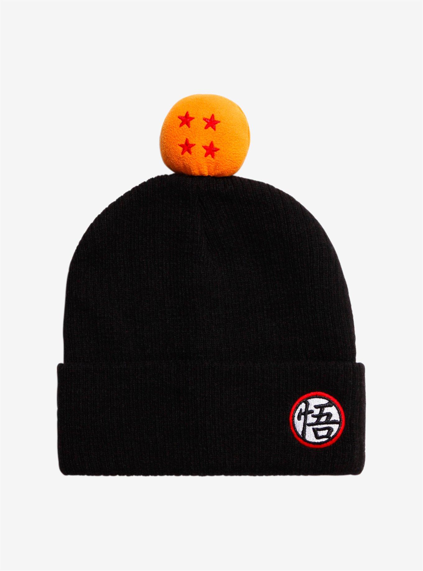 Dragon Ball 4 Star Pom Beanie, , hi-res