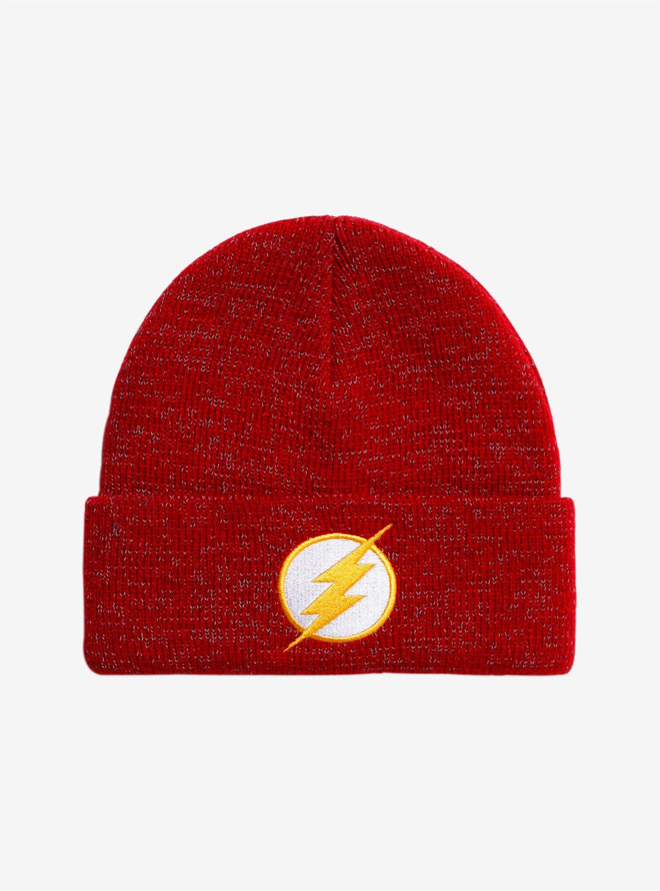 DC Comics The Flash TV Logo Beanie, , hi-res
