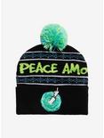 Rick And Morty Peace Among Worlds Pom Beanie, , hi-res