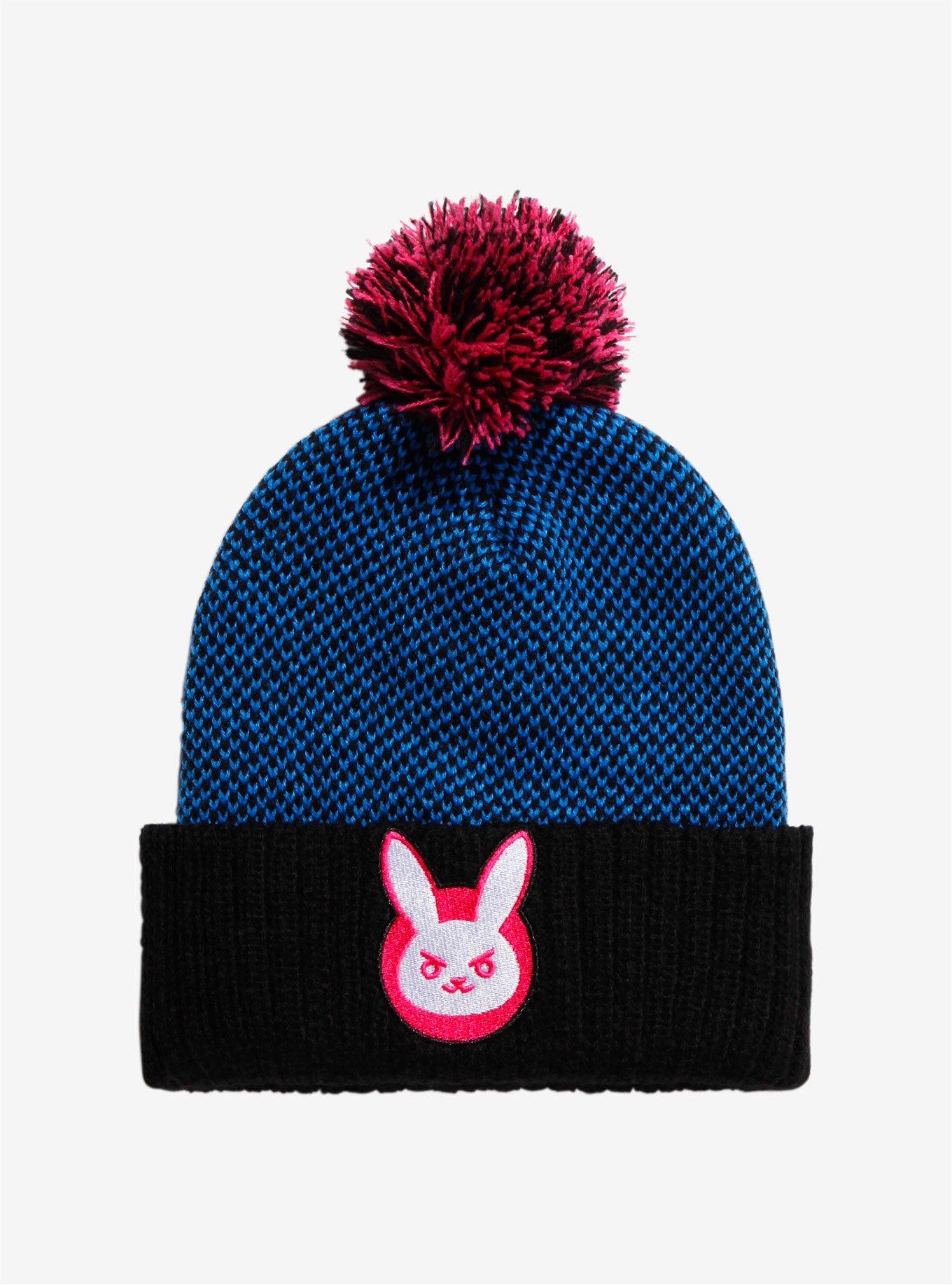 Overwatch D.Va Pom Beanie, , hi-res