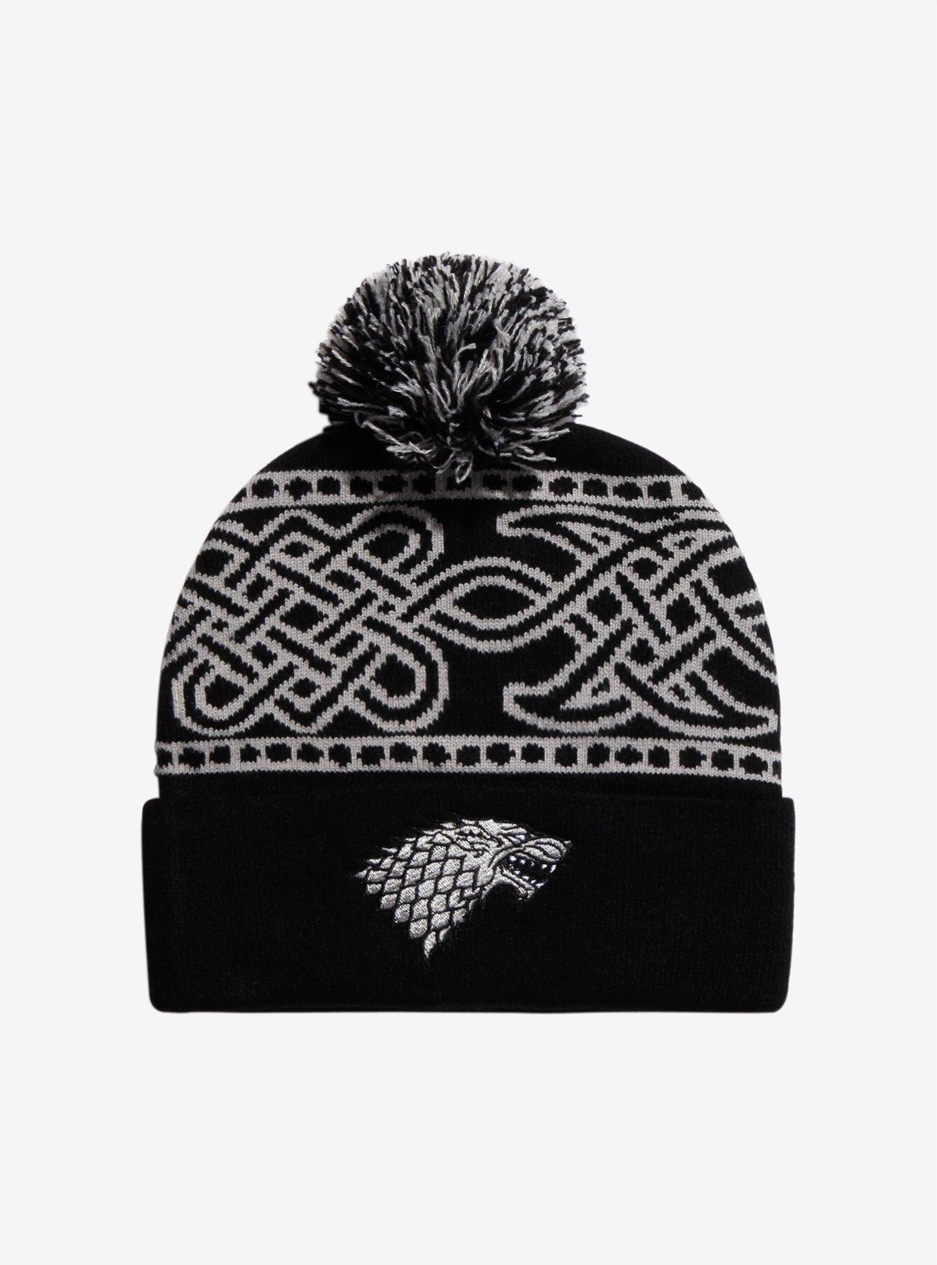 Game Of Thrones House Stark Pom Beanie, , hi-res