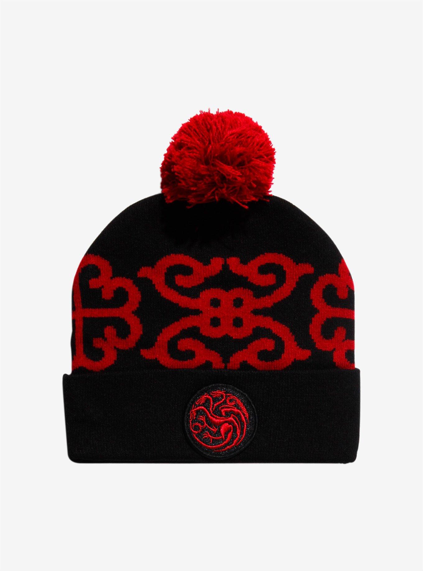 Game Of Thrones Targaryen Pom Beanie, , hi-res