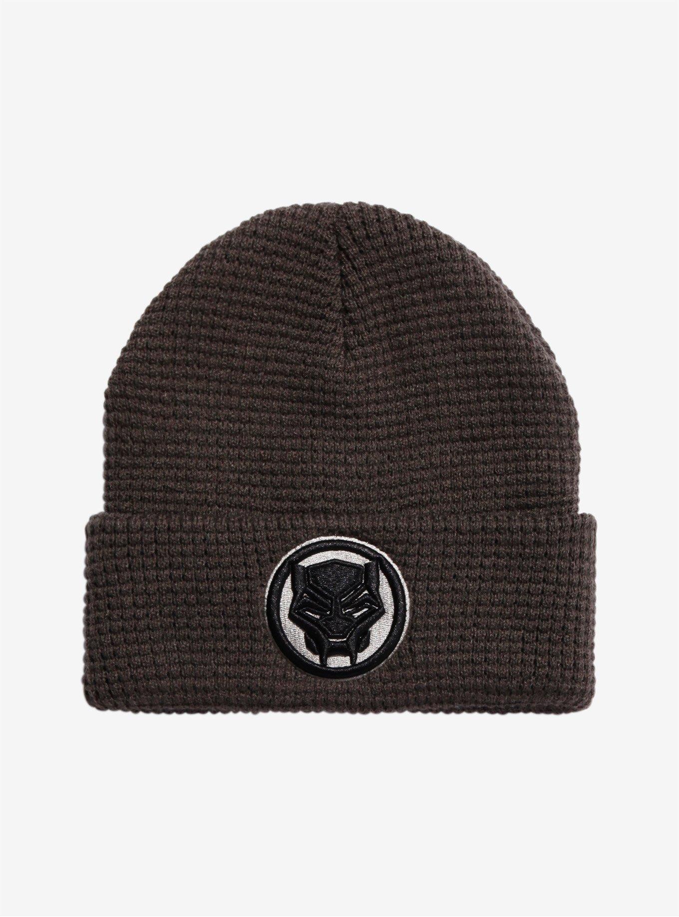 Marvel Black Panther Helmet Beanie, , hi-res