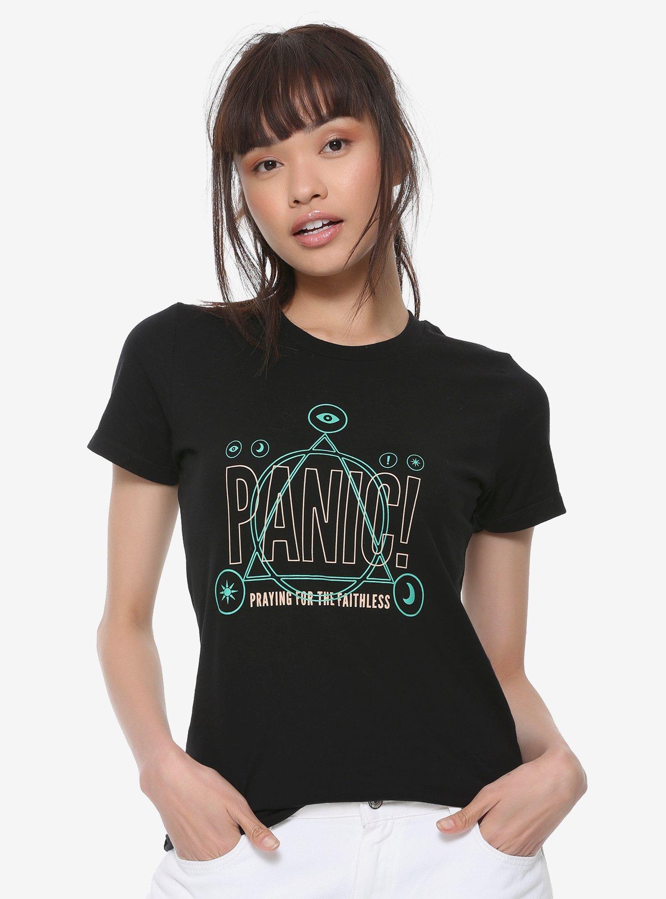 Panic! At The Disco Hey Look Ma! Girls T-Shirt, BLACK, hi-res