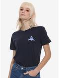 Mean Girls Damien Pocket Girls T-Shirt, BLUE, hi-res