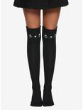 Black Cat Over-The-Knee Socks, , hi-res