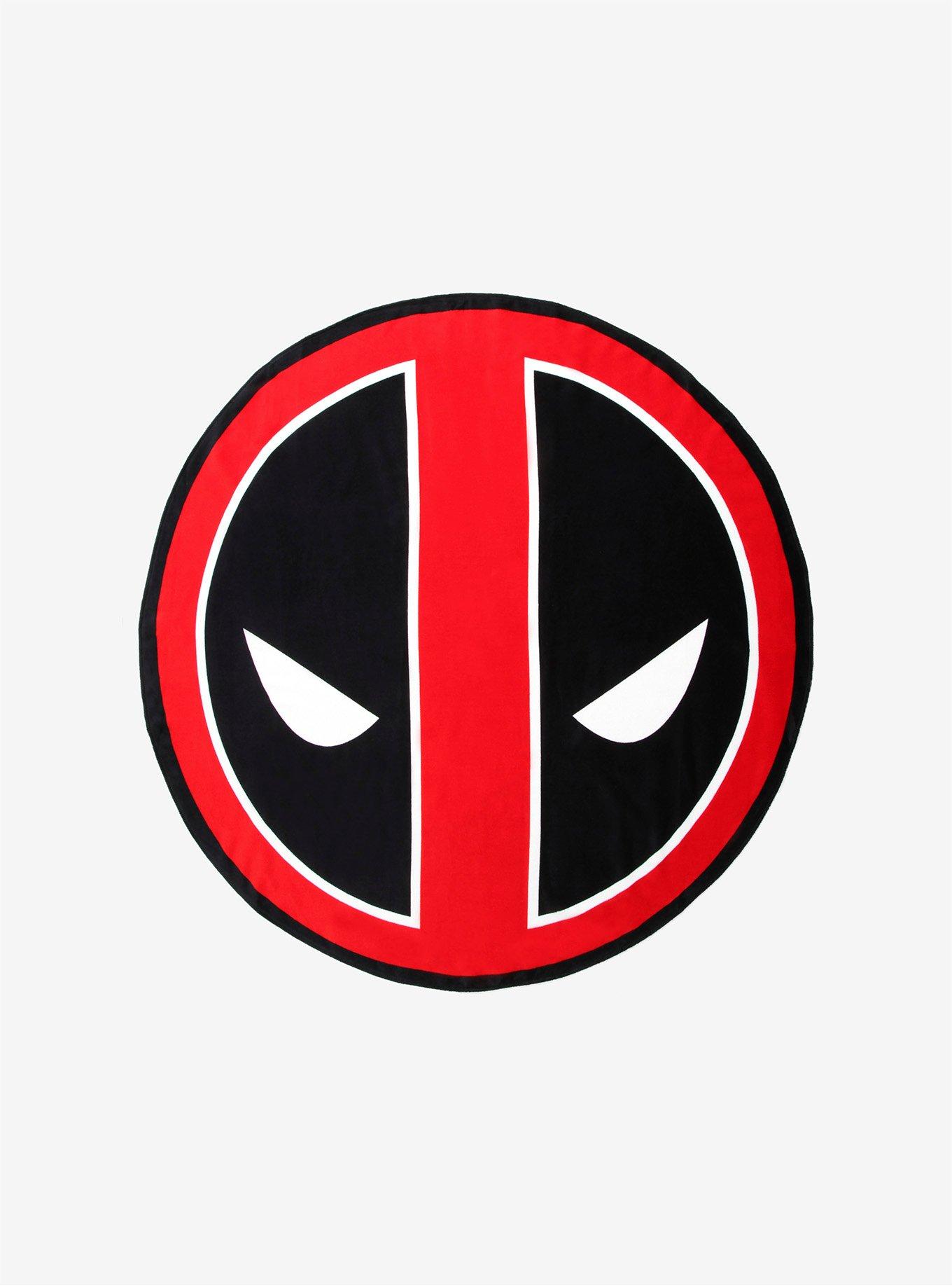 Marvel Deadpool Round Beach Towel, , hi-res