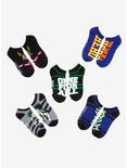 My Hero Academia One For All No Show Socks 5 Pair, , hi-res