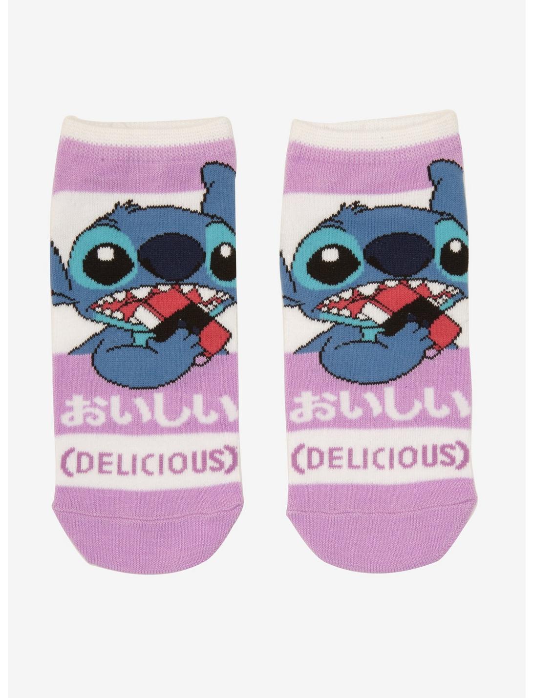 Disney Lilo & Stitch Delicious No-Show Socks, , hi-res