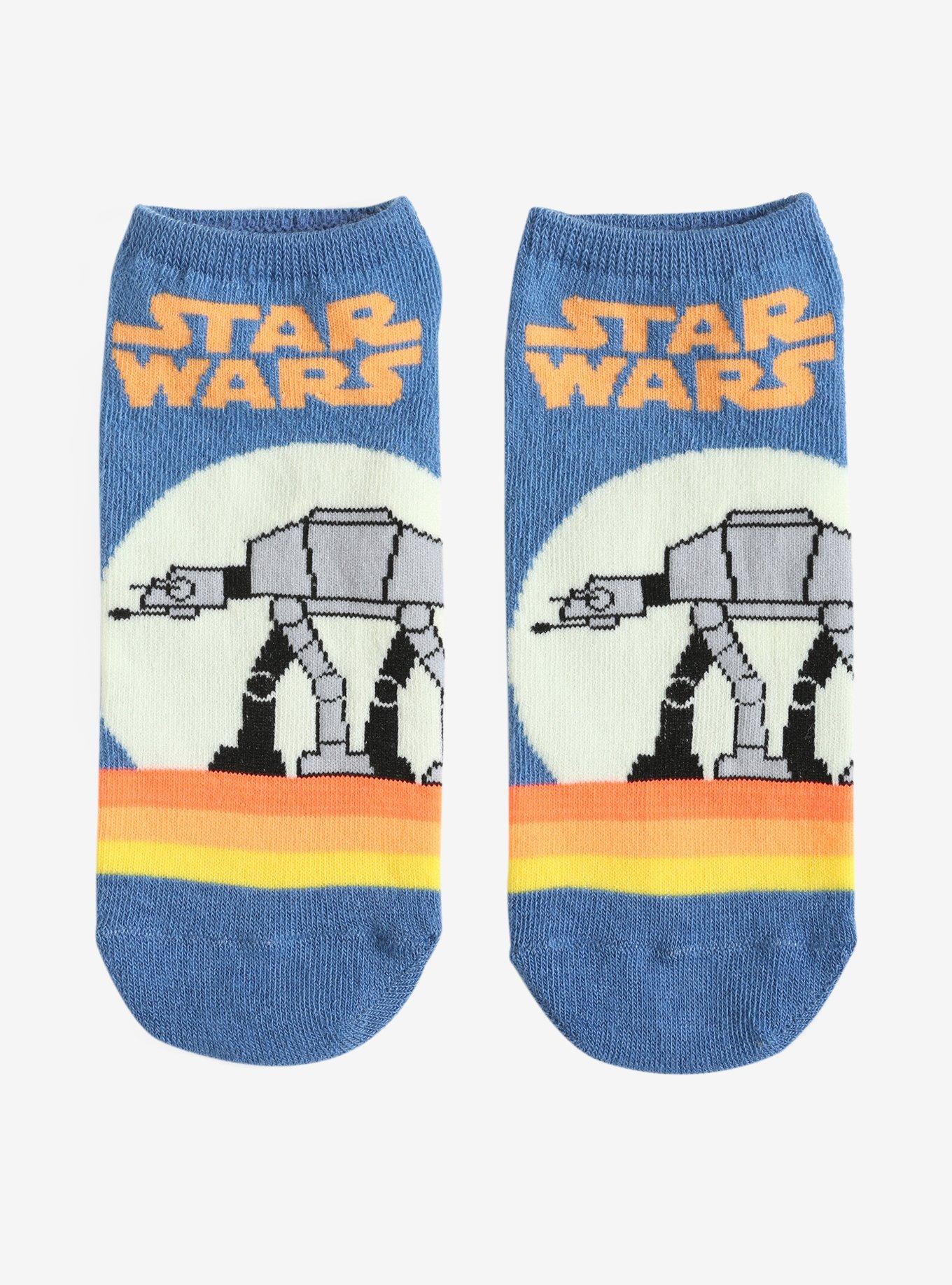 Star Wars AT-AT No-Show Socks, , hi-res