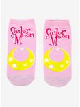 Sailor Moon Glitter Toe No-Show Socks, , hi-res