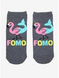 FOMO No-Show Socks, , hi-res