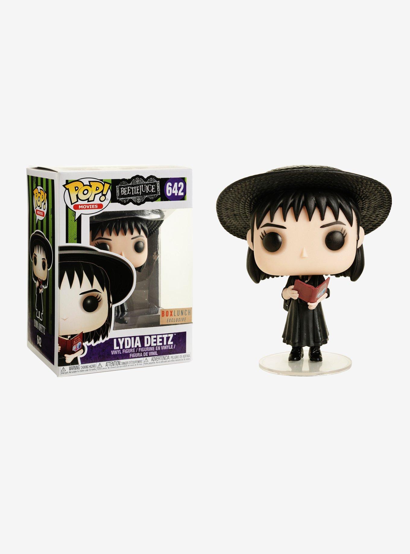 Beetlejuice deals pop vinyl