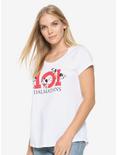 Disney 101 Dalmatians Logo Womens T-Shirt - BoxLunch Exclusive, NATURAL, hi-res