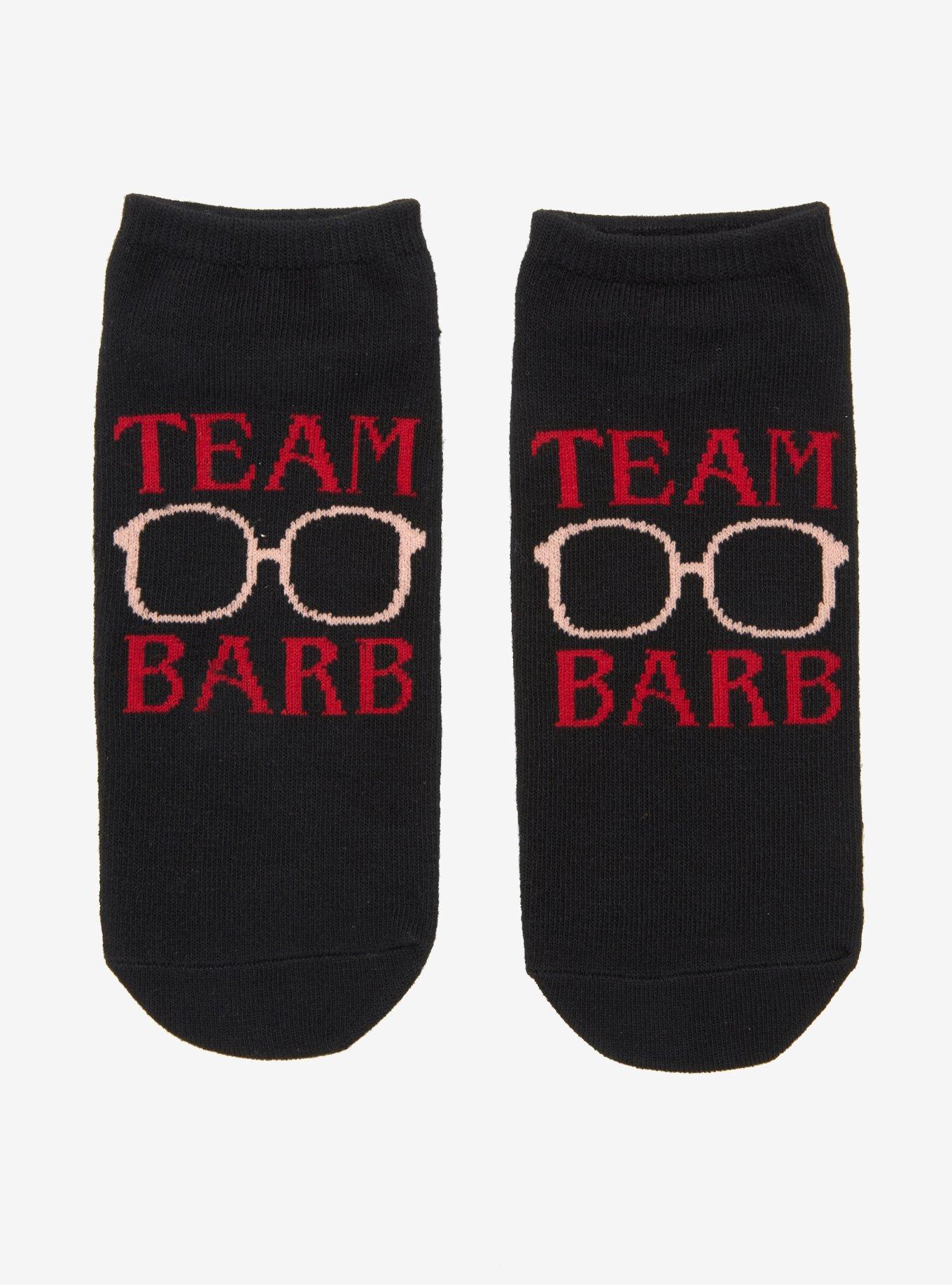 Stranger Things Team Barb No-Show Socks, , hi-res