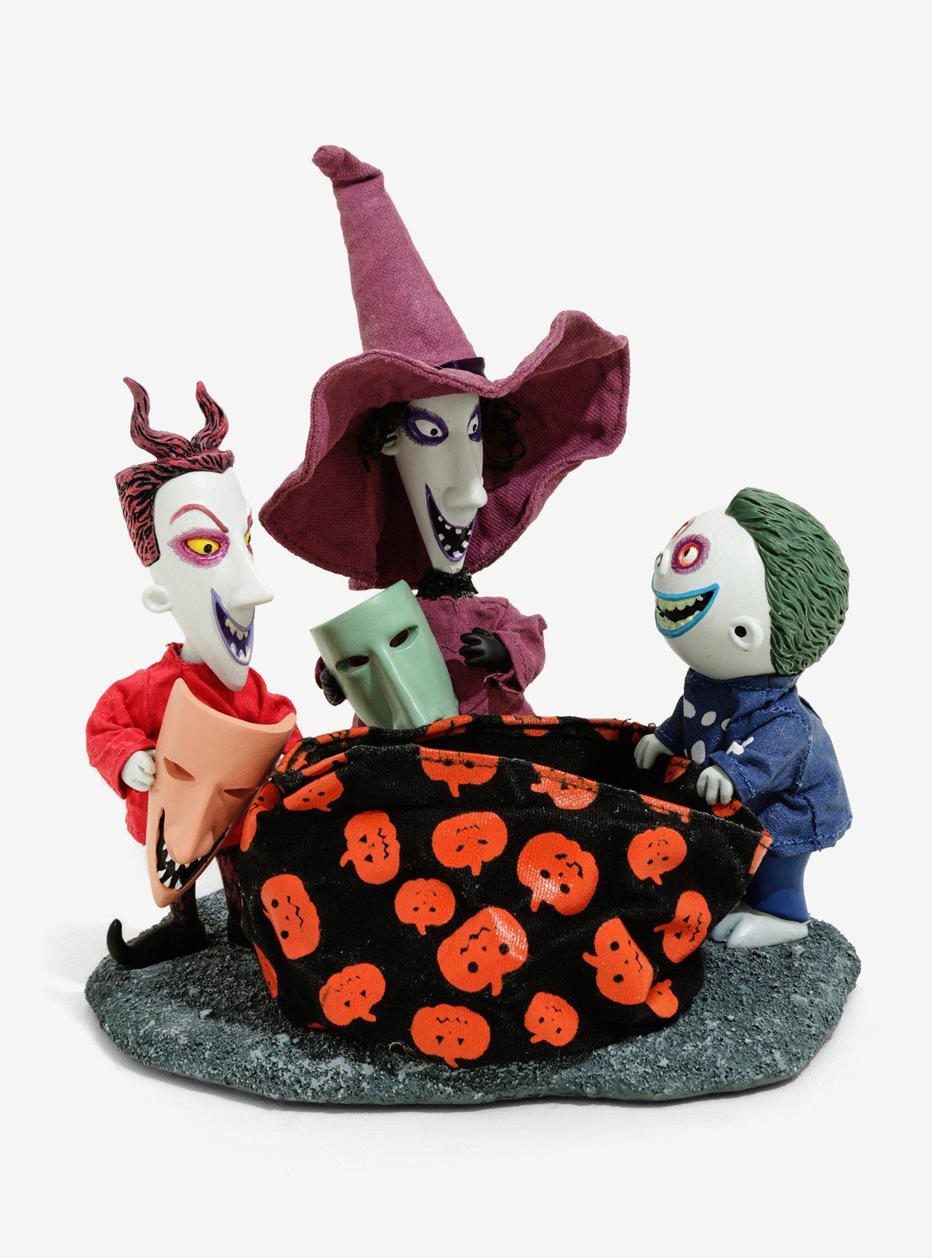 The Nightmare Before Christmas Lock Shock & Barrel Statue, , hi-res