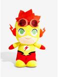 Funko DC Young Justice SuperCute Plushies Kid Flash Plush Collectible Hot Topic Exclusive, , hi-res