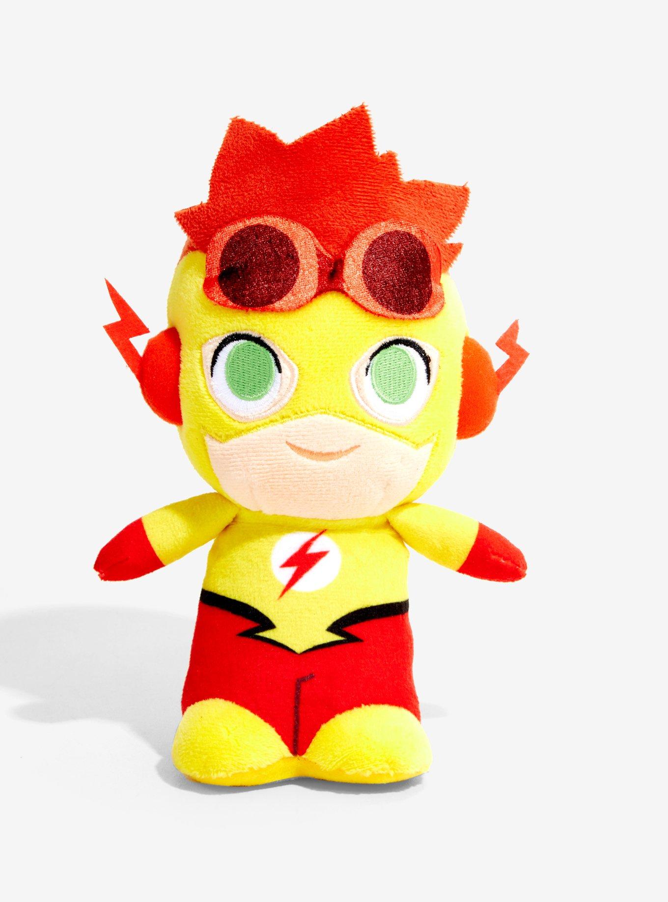 Funko DC Young Justice SuperCute Plushies Kid Flash Plush Collectible Hot Topic Exclusive, , hi-res