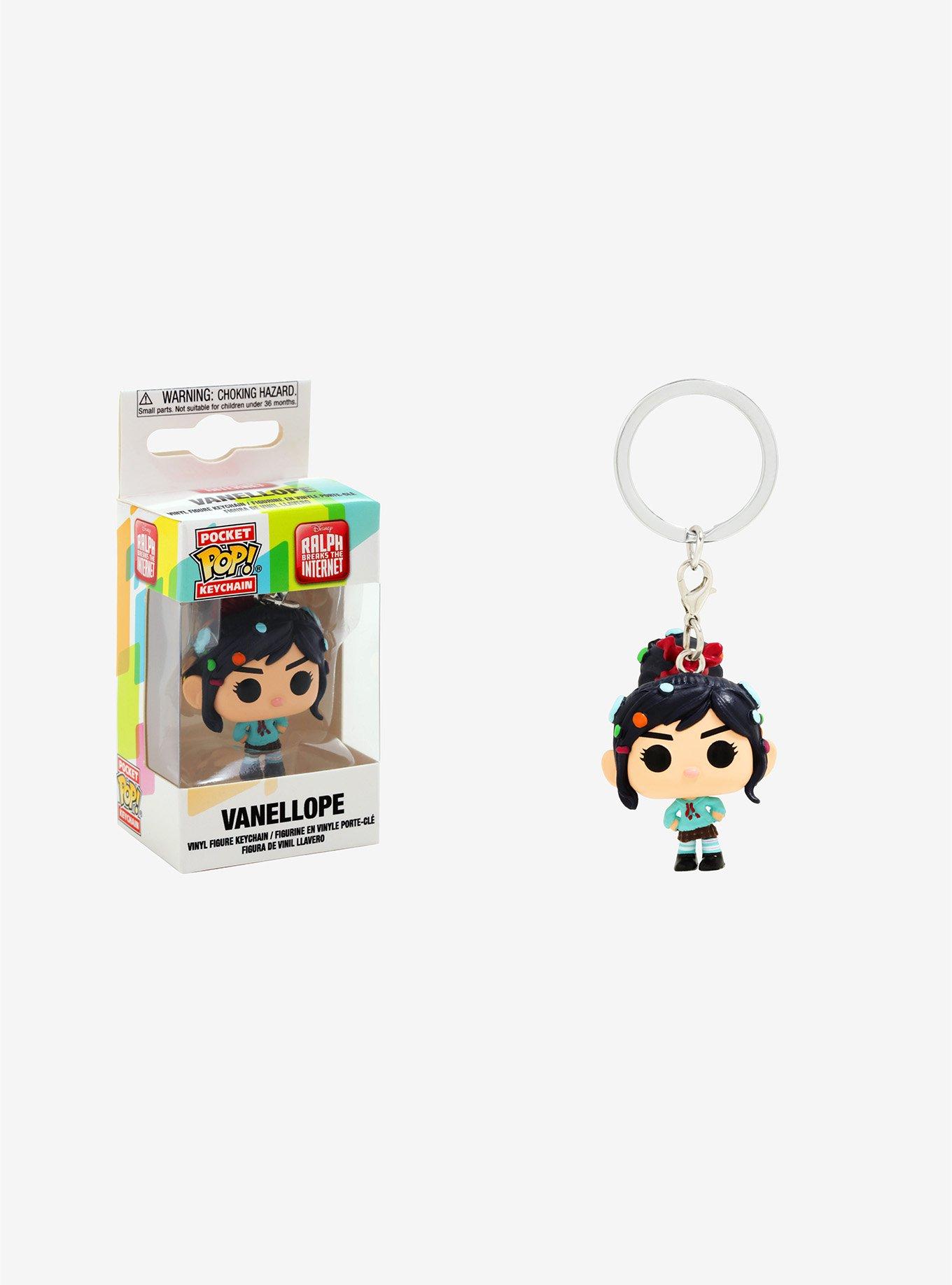 Funko Pocket Pop! Disney Ralph Breaks The Internet Vanellope Vinyl Key Chain, , hi-res