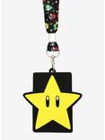 Nintendo Super Mario Bros. Star Power Lanyard - BoxLunch Exclusive, , hi-res