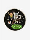 Rick And Morty Schrodinger Enamel Pin - BoxLunch Exclusive, , hi-res