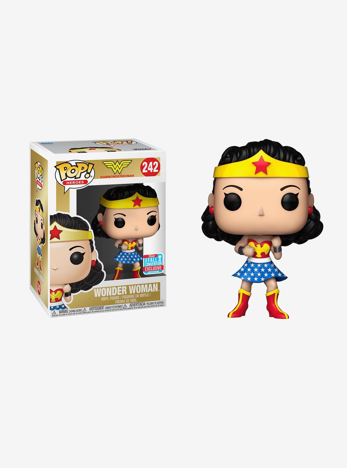 Wonder woman funko pop best sale hot topic